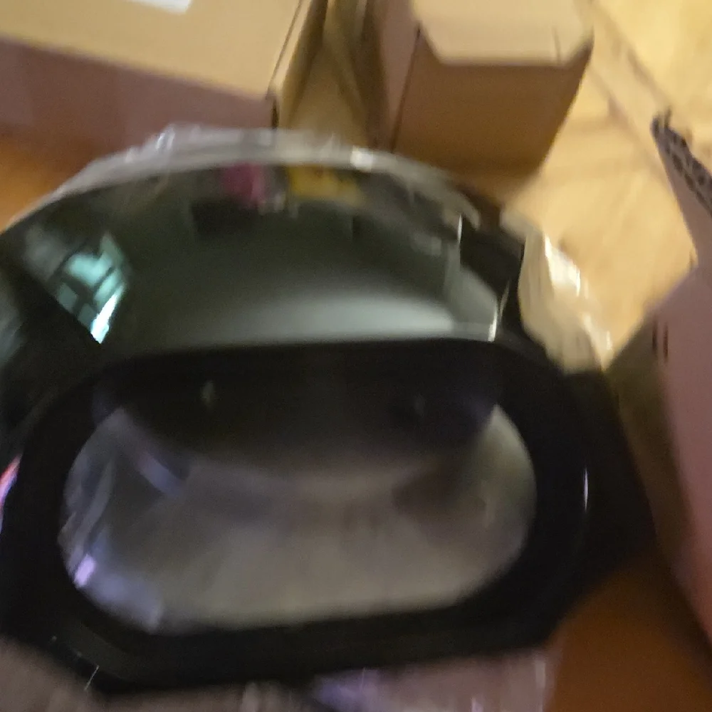 Black VR Headset Accessory